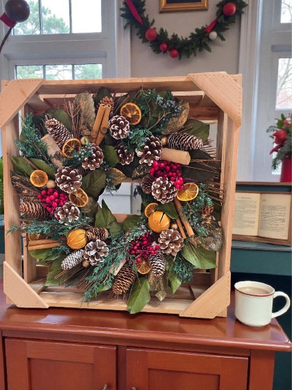 Dried Seasonal Wreath 