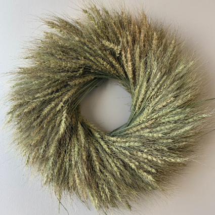 Dried Tarwe Wreath  