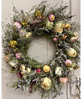 Dried Wreath wreath