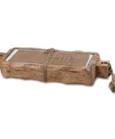 Driftwood Candle Tray 44oz 