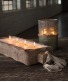 Driftwood Candle Tray 44oz 