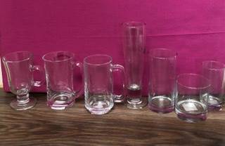 Glasses and mugs Personalized engravable gift