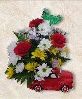 Driving Me Crazy FHF-F2311 Fresh Flower Arrangement (Local Delivery Area Only)
