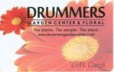Drummers Gift Card Request this special gift in any amount.