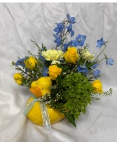 Duck, Duck, Bloom Baby Arrangement