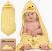 Duck Hooded Towel Baby