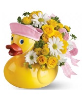 Ducky Delight - Girl Arrangement