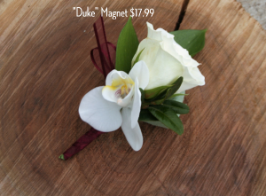 Duke Magnet Boutonniere in Roy, UT - Reed Floral Design