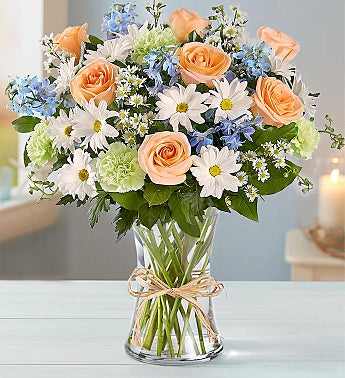 dunes of summer floral arrangement