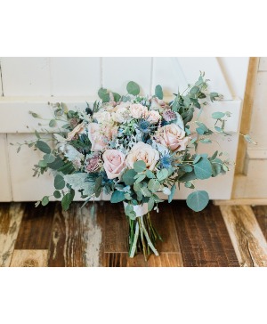 Dusty Pink Bouquet 