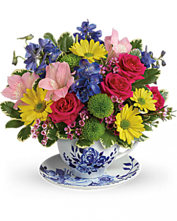 Dutch Garden Bouquet centerpiece collectable
