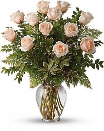 Premium Peach Roses   1,2,or 3 DZ   in Fort Worth, TX | DAVIS FLORAL DESIGNS