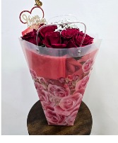 Dz rose bag Carry bag