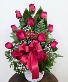 Dz Rose Basket  