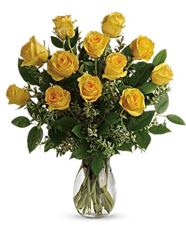 Premium  Yellow Roses  1, 2 OR 3 DZ   in Fort Worth, TX | DAVIS FLORAL DESIGNS