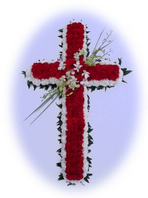 Cross Cross on an Easel