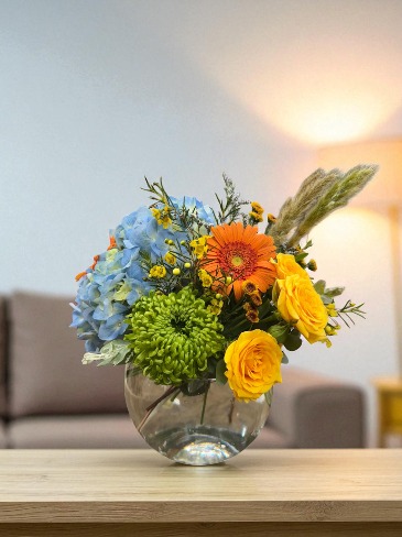 Early Fall SCF Original - Designed By Kelly in Southbury, CT | SOUTHBURY COUNTRY FLORIST