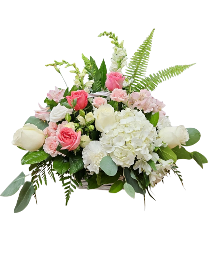 Early Spring Basket Arrangement