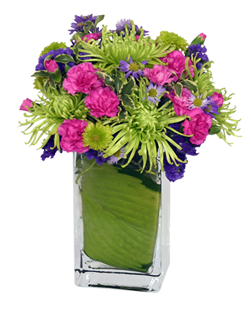 EARLY SPRING GREEN Flower Arrangement in Bethany, OK | MC CLURE'S FLOWERS & GIFTS