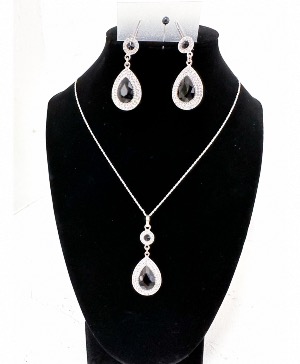 Earring and Necklace Set Jewelry 