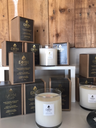 Earth Luxe Wood Wick Candles
