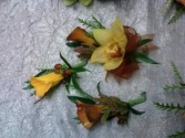 Earthly Corsages/Boutonniere Wedding/Prom