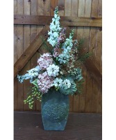 Earthstone Elegance Silk Arrangement