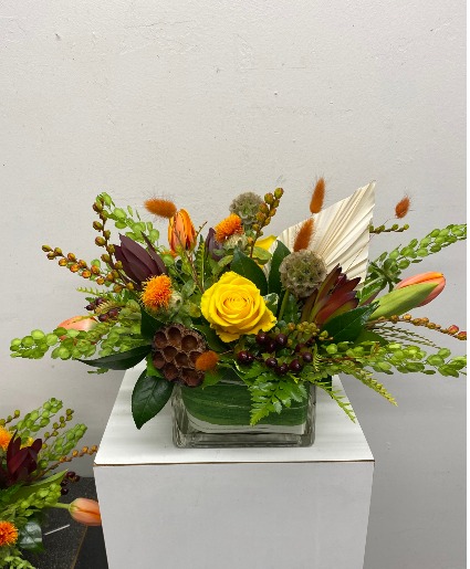 Earthy and Warm Centerpiece