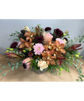 Earthy Autumn Floral Arrangement