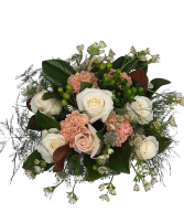 Earthy Elegance Flower Vase Arrangement