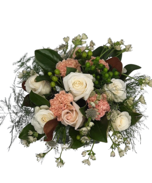 Earthy Elegance Flower Vase Arrangement