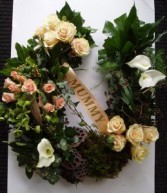 Earthy Nature Horseshoe Wreath Wreath