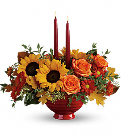 Earthy Autumn Centerpiece