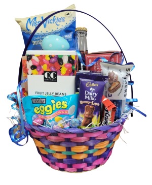 Bunny Time Basket Gift Basket