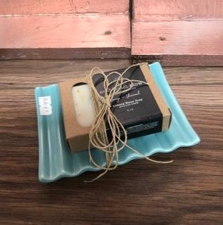 handmade soap and soapdish locally crafted soap