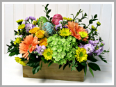 The Egg Hunt Table Arrangement