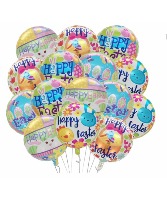 Easter Balloons 