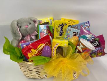 Easter Bunny Candy Basket   in Pensacola, FL | Cordova Flowers and Gifts