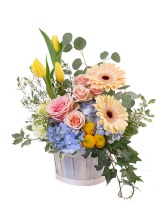 Easter Basket Design Class - 4/12/2025 @ 10:30AM Fresh Flowers