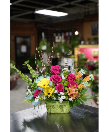 Easter Basket Explosion Keepsake Container  in South Milwaukee, WI | PARKWAY FLORAL INC.