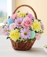 Easter basket Floral arrangement