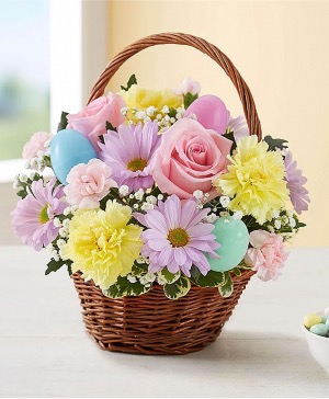 Easter basket Floral arrangement