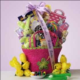 Easter Basket For A Girl or Boy Custom Items To Make It Personal
