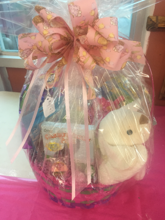 easter basket for girl