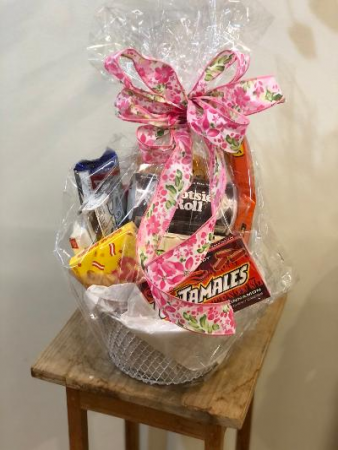 Easter basket of candy 