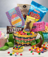Easter basket of Goodies Gift basket