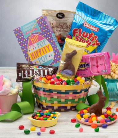 Easter basket of Goodies Gift basket