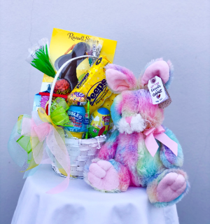 Easter Basket - Sugar Swirl Bunny Easter Basket in Powell, TN | Powell Florist Knoxville Easter Basket - Sugar Swirl Bunny Easter Basket in Powell, TN | Powell Florist Knoxville