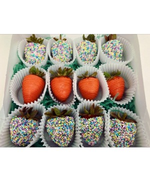 Easter Berries Chocolate Covered Strawberries