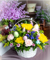 Easter Blooms  in Farmville, Virginia | Rochette's Florist